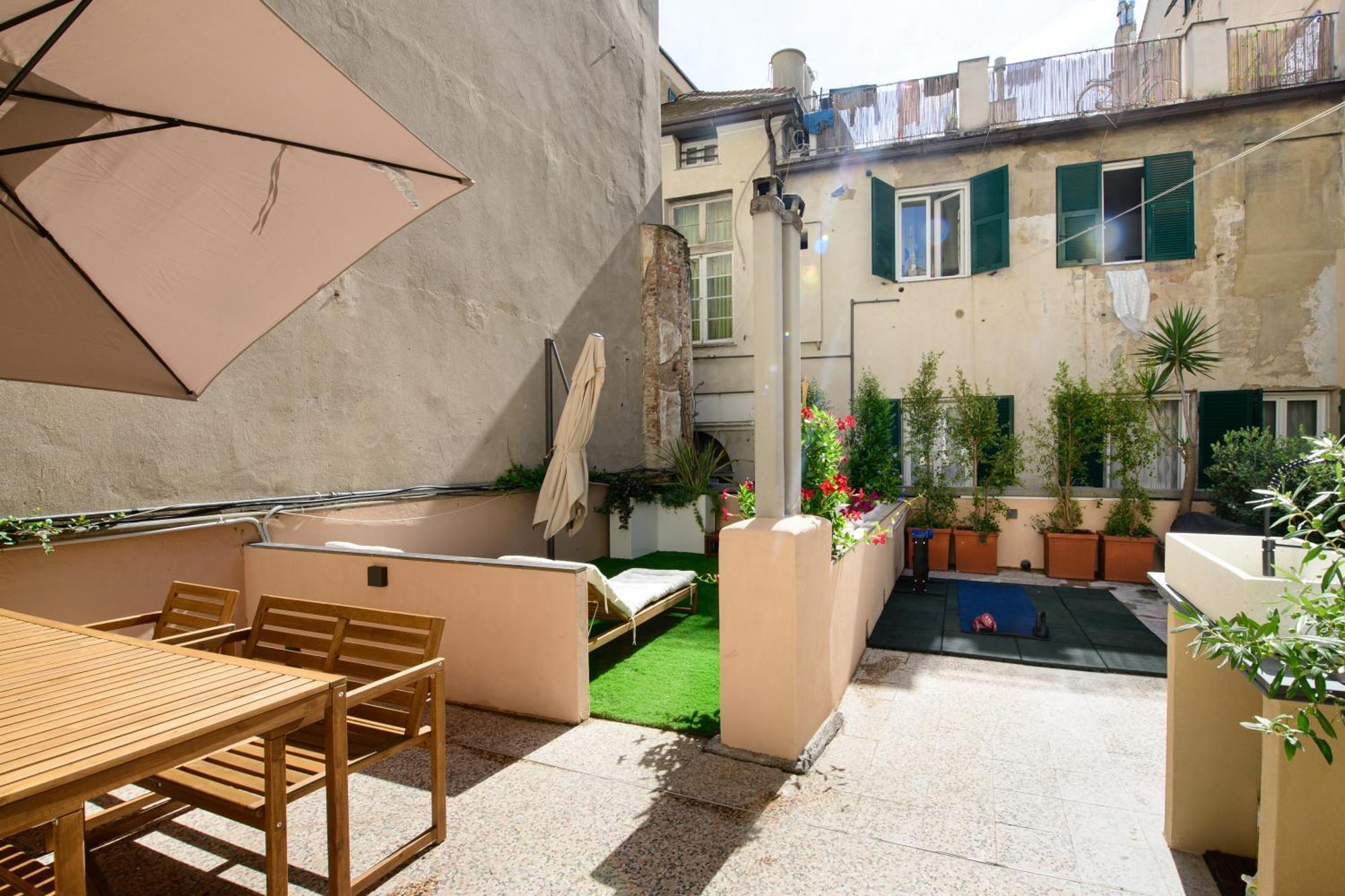 דירות ג'נובה Petit Bijou Near Porto Antico מראה חיצוני תמונה